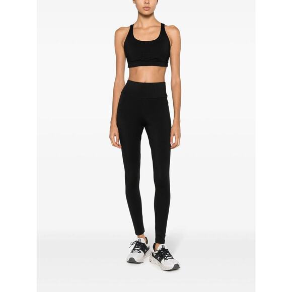 adidas Pants - Adidas Women's Adicolor Essentials Trefoil Logo Leggings Black Stretch Cotton